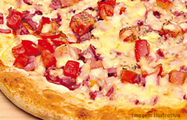 pizza canadense - Pizzaria San Genaro Ribeirao Pires