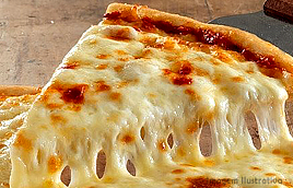 pizza dois queijos - Pizzaria San Genaro Ribeirao Pires